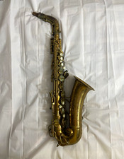 Vintage C.G. Conn Alto Saxophone M267390A 1930s For Parts Repair picture
