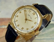 1950's Vintage HAMILTON RODNEY, Stunning 2 Tone Silver Dial, Serviced & Warranty picture