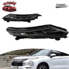 For 2022-2024 Mitsubishi Outlander Pair LED Headlights DRL Turn Signal L+R picture