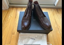 Viberg Service Boot 2030 Size 9.5 E - Annonay Vocalou French Calf - Stitchdown picture