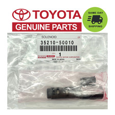 35210-50010 TOYOTA GENUINE SOLENOID ASSY, CLUTCH CONTROL, NO1 3521050010 NEW OEM picture