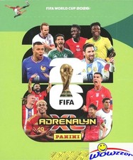 2026 Panini Adrenalyn XL WORLD CUP Soccer MASSIVE JUMBO FAT Pack Box-260 Cards picture
