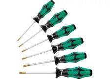 WERA 367/6 TORX HF Kraftform Plus Screwdriver set with rack, 6 pieces picture