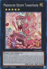 Madolche Queen Tiarafraise - INFO-EN044 - Super Rare - 1st Edition Near Mint picture