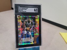 1996-97 Bowman's Best Cuts Die-Cut Atomic Refractor #BC13 SGC 6 CRACK IN SLAB picture