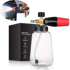 Snow Foam Lance Cannon Soap Bottle Sprayer For Pressure Washer Gun Jet Car Wash picture
