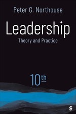 Leadership Theory and Practice by Peter G. Northouse 10th Edition Paperback US picture