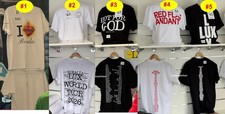 Rosalia Merch The Lux Tour 2026 T-Shirt reprint picture
