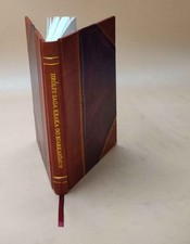 Hr?Lfs Saga Kraka Og Bjarkar?Mur Udg. Ved Finnur J?Nsson. 1904 [Leather Bound] picture