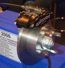 Wilwood Forged Powerlite 4 Pot Brake Caliper  Handbrake Cable Attachment 22mm picture