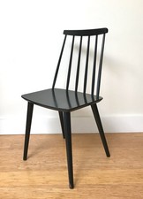 Vintage 60s Danish Modern Farstrup Spindle Back Chair by Thomas Harlev,Eames MCM picture