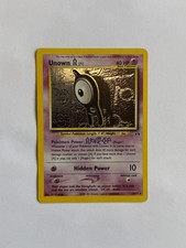 Unown [A] 14/75 Neo Discovery Holo picture