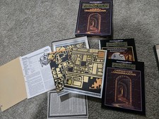 TSR 1060 The Ruins Of Undermountain Boxed Set AD&D 2nd Ed.  MINT picture