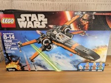 SEALED LEGO Star Wars 75102 Poe's X-Wing Fighter 717pcs picture