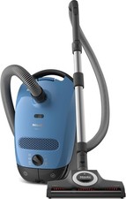 Miele Classic C1 Turbo Team Bagged Canister Vacuum Tech Blue 11181010 picture