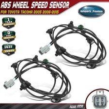 2x Rear Side ABS Wheel Speed Sensor Wiring Harness for Toyota Tacoma 2005-2015 picture