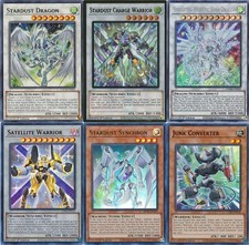 Yugioh Yusei Fudo 2026 Deck Shooting Majestic Star Dragon Accel Synchro Stardust picture