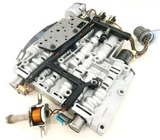 4L60E 4L65E Transmission Valve Body With solenoids Fits 1996-2008 WITH HARNESS picture