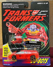 1994 Vintage Transformers G2 Go-Bots Autobot Firecracker w/Weapon NIB Gen 2 picture