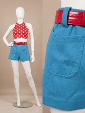 Vintage 1960s Mod John Meyer Gogo Shorts Size S picture