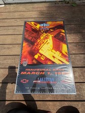 Las Vegas Motor Speedway Inaugural Race Official Promotional March 1 1998 NASCAR picture