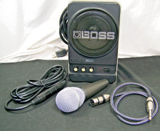 Boss MA-12 Micro Monitor Speaker Roland MA-12 Amplifier Works Nice 👌😎 picture