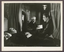 House of Frankenstein 1944 Original Photo Boris Karloff & Glenn Strange J4929 picture