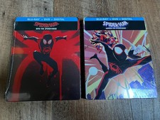 Spider-Man Into & Across the Spider-Verse Steelbook Collection (Blu-ray + UV) picture