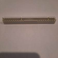 50pcs, Tyco/Amp 5145165-8, Conn Card Edge SKT 184 POS 1.27mm Solder ST Thru-Hole picture