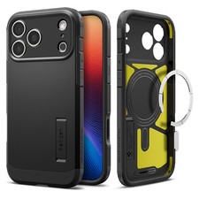 For iPhone 18 / 17 Pro / Max | Spigen Tough Armor T Camera Button Mag Fit Case picture