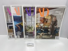 2020 & 2021 Architectural Digest Magazines Interior Design Ads Lot of 4 picture