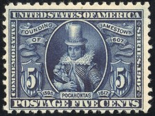 US Stamps # 330 MNH Fresh Mint State Scott Value $375.00 picture