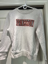 Vintage NWT Champion Reverse Weave Princeton University Sweatshirt Mens Large picture