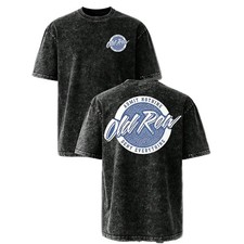 Old Row “Admit Nothing Deny Everything” Blue Scale Camo Vintage Washed T-Shirt picture