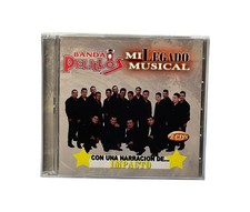 BANDA PELILLOS Mi Legado Musical Set De 2 CDs 2006 Fonovisa NEW Sealed Nuevo picture