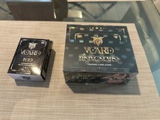 Gamer Supps VCARD Trading Card Game Rising Stars Booster Box Cards 1st edition picture