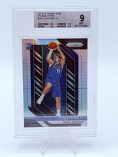 Luka Doncic Rookie 2018-19 Panini Prizm #280 Hyper Prizm RC BGS 9 Mint picture