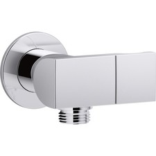 Kohler K-98354-CP Exhale Wall-Mount Supply Elbow with Check Valve & Handshower picture