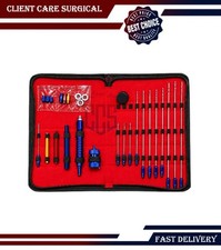 Liposuction Set of 27 Cannulas Fat Grafting Transplantation Best Quality A+ Kit picture