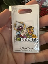 Muppets Cast Pin Kermit Miss Piggy Gonzo Fozzie Animal picture