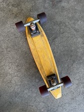 Vintage 70s Super Surfer Big Banana Skateboard ROAD RIDER 4 WHEELS ACS Trucks picture