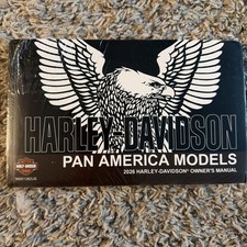2026 Harley Davidson Pan America owners manual* new * sealed picture
