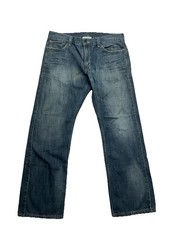 Levi’s Eco Men’s Blue Jeans W36 L 30 Slim Straight picture