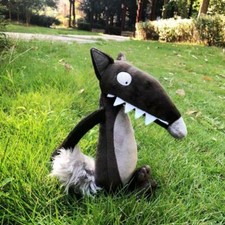 Les aventures de LOUP EDITIONS PHILIPPE AUZOU PELUCHE Wolf Plush toy picture