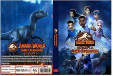 Jurassic World: Camp Cretaceous Animated Series Season 1-5 English Audio picture