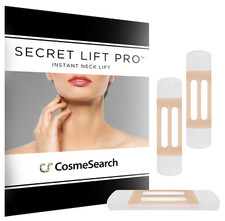 Secret Lift Pro - Instant Neck Lift Pre-Assembled Tape Lifting Tapes and Bands picture