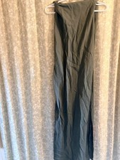 NWT Zara green  maxi slip dress with slit size medium picture