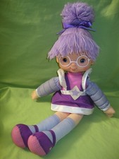 RARE Mattel VINTAGE 1983 Rainbow Brite SHY VIOLET Large 18