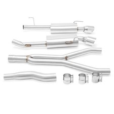 Mishimoto Exhaust System Kit - Fits: 2015-2021 Ford Mustang Cat-Back Exhaust, fi picture