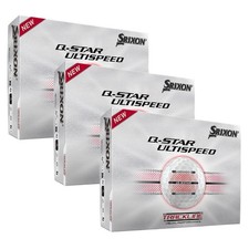 Srixon 2026 Q-Star Ultispeed Track Golf Balls (3 Dozen) - White picture